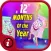 Fun English Vocabulary Months Of The Year Learning Games - A toddler calendar learning app