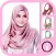 Girls Hijab Fashion - A Muslim Wedding Makeover and Dress Up for Bridal and party ware for Young and Teens With Boutique Abayas