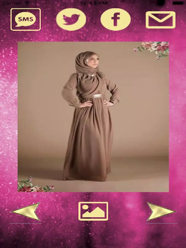Girls Hijab Fashion - A Muslim Wedding Makeover and Dress Up for Bridal and party ware for Young and Teens With Boutique Abayas iPad  Screenshots