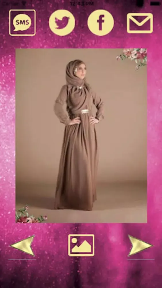 Girls Hijab Fashion - A Muslim Wedding Makeover and Dress Up for Bridal and party ware for Young and Teens With Boutique Abayas Screenshots