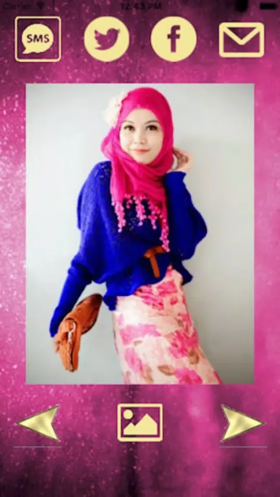 Girls Hijab Fashion - A Muslim Wedding Makeover and Dress Up for Bridal and party ware for Young and Teens With Boutique Abayas Screenshots