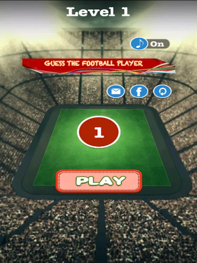 Скриншоты Guess The Footballer - Free 100 Soccer Champions,Stars and Legends Pic Game! iPad 