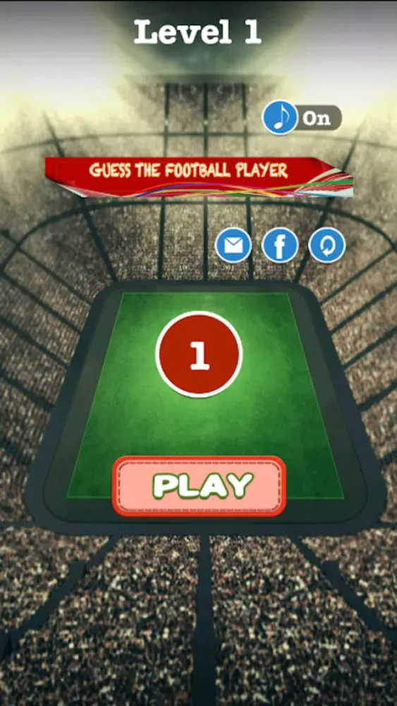 Скриншоты Guess The Footballer - Free 100 Soccer Champions,Stars and Legends Pic Game!