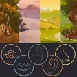 kids 5 Senses 4 Seasons- An Interactive Children's Flashcard with sounds kids 5 Senses 4 Seasons- An Interactive Children's Flashcard with sounds