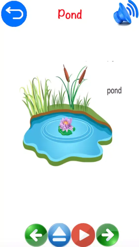 Скриншоты Mother Nature Learning- Flashcards with sounds for Toddlers and kindergarten kids