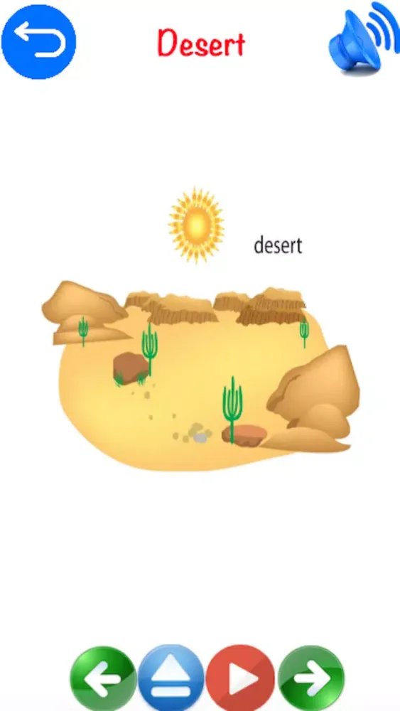 Скриншоты Mother Nature Learning- Flashcards with sounds for Toddlers and kindergarten kids