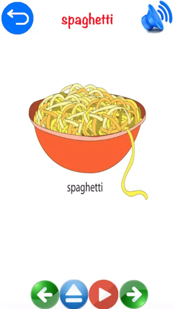 صور Name of Foods and Learn Quantities - The best food trivia Flashcard games