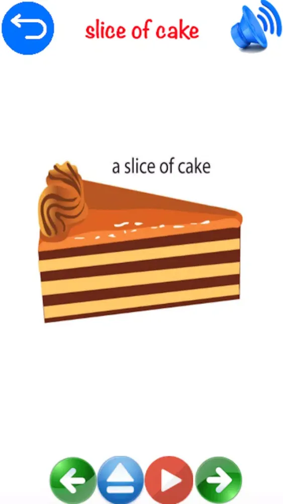 صور Name of Foods and Learn Quantities - The best food trivia Flashcard games