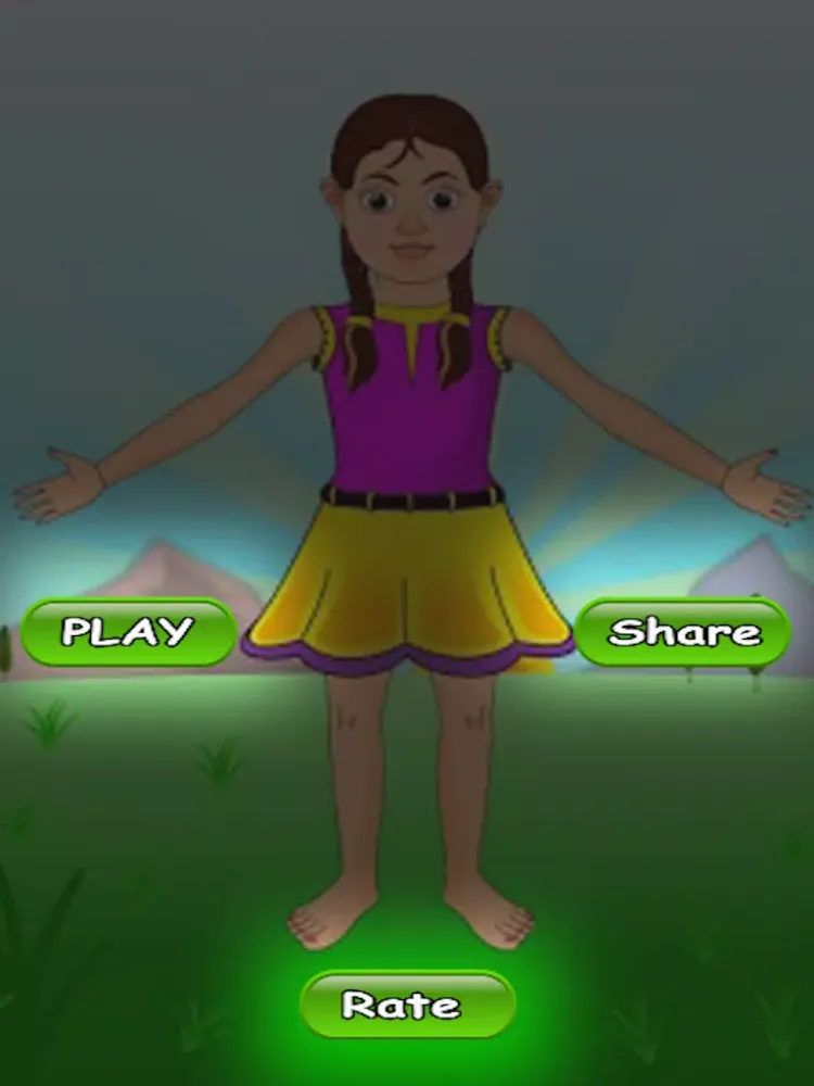 Parts of Body -A human anatomy learning app iPad  स्क्रीनशॉट