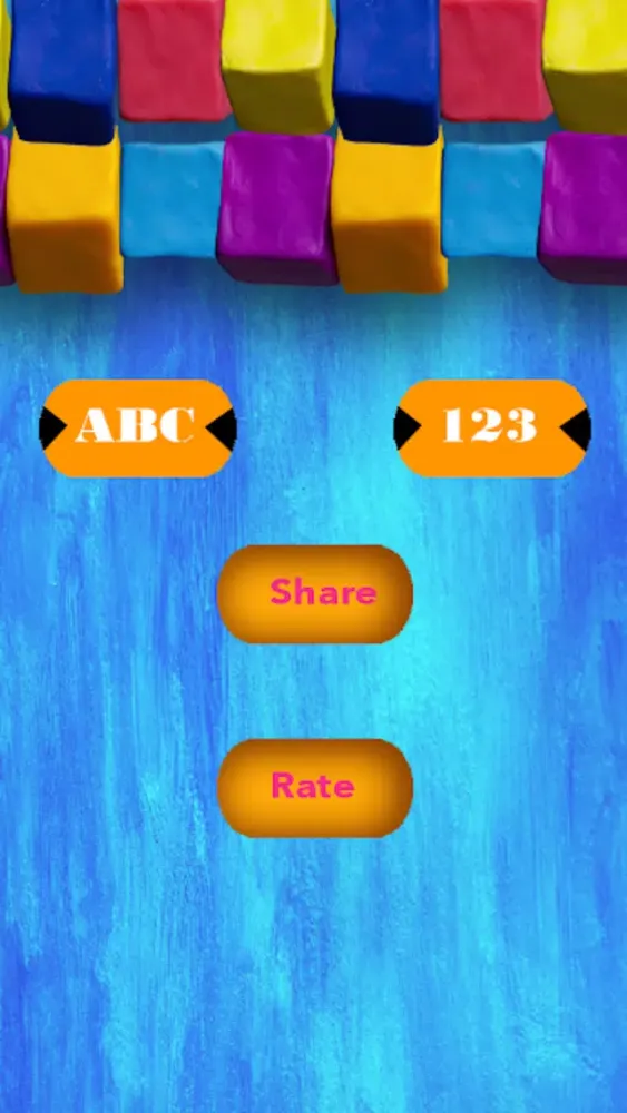 Ảnh chụp màn hình của Preschool ABC,Numbers and 123 For Kids