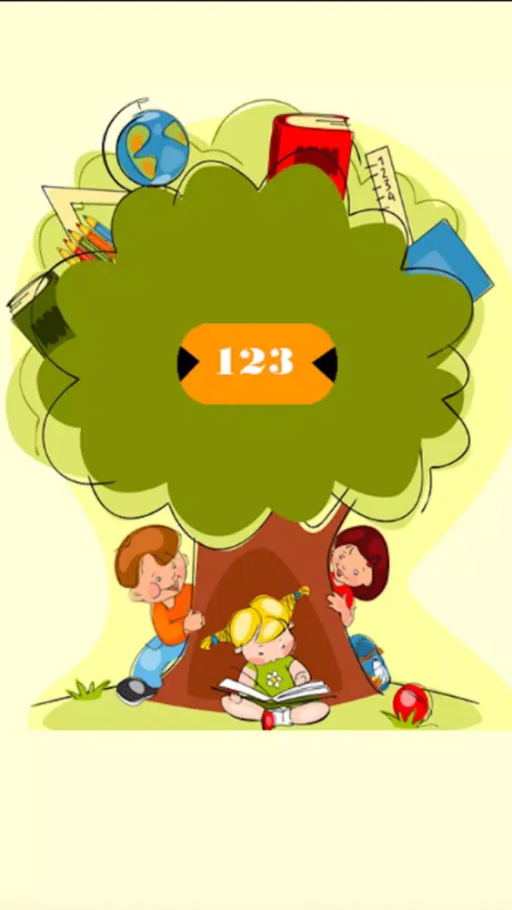 Zrzuty ekranu Toddler 123 Counting Free