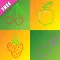 Veggies and Fruits Learning -A Gardening educational games for kids and toddlers