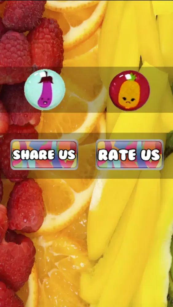 Capturas de tela do Veggies and Fruits Learning -A Gardening educational games for kids and toddlers
