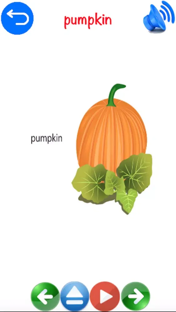 Capturas de tela do Veggies and Fruits Learning -A Gardening educational games for kids and toddlers