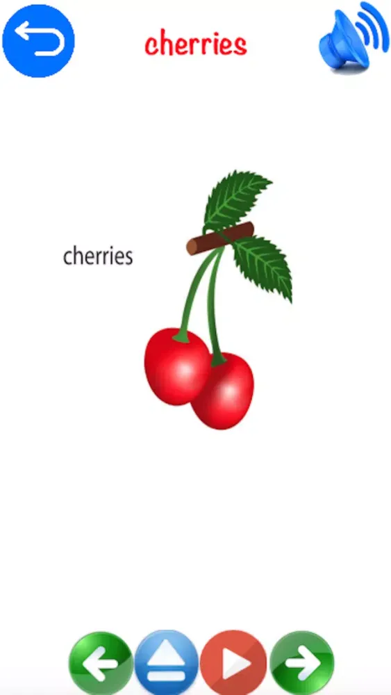 Capturas de tela do Veggies and Fruits Learning -A Gardening educational games for kids and toddlers