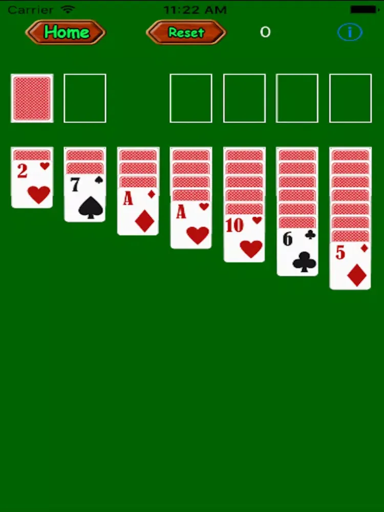 Tangkapan layar World of Solitaire - Classic, Spider, TriPeaks and more iPad 