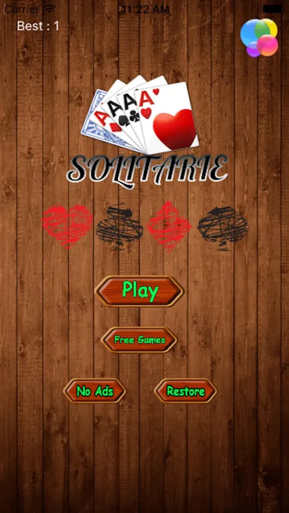 Tangkapan layar World of Solitaire - Classic, Spider, TriPeaks and more