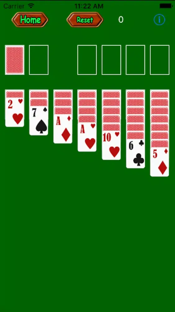 Tangkapan layar World of Solitaire - Classic, Spider, TriPeaks and more