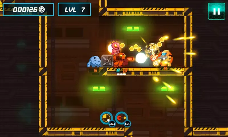 Agent Aliens Screenshots