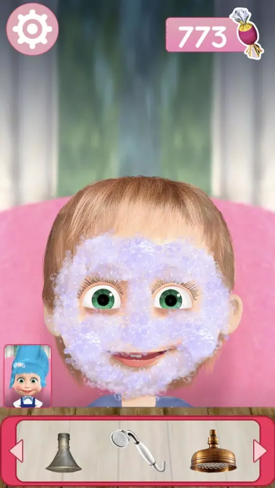 Masha and the Bear: Hair Salon سکرین شاٹس