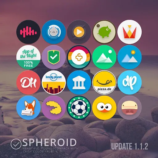Spheroid Icon Ekran Görüntüleri