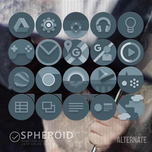 Spheroid Icon Ekran Görüntüleri