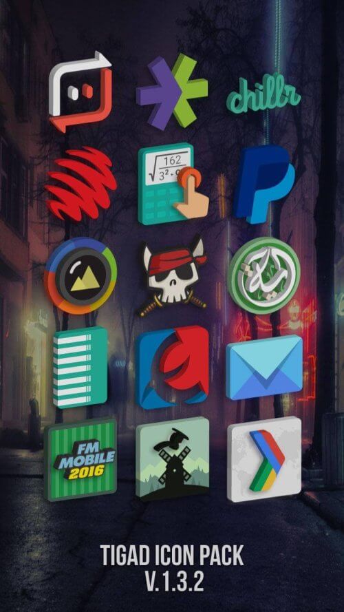 Tigad Pro Icon Pack-screenshot-2