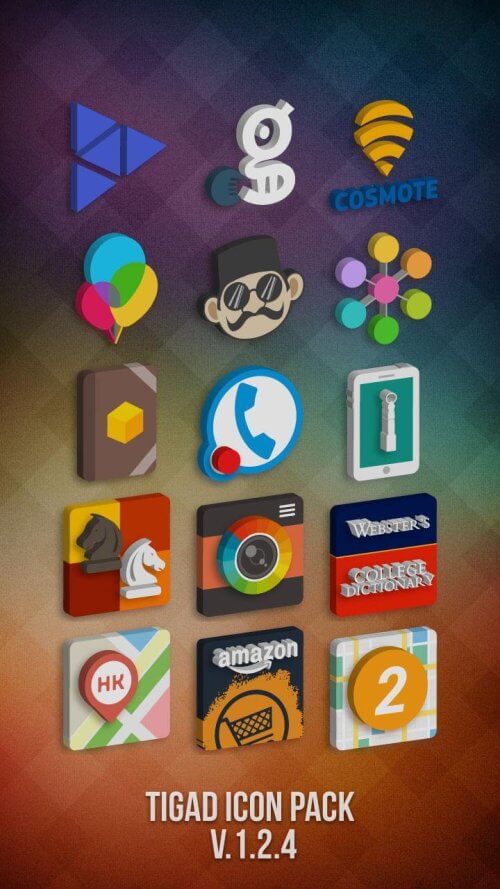 Tigad Pro Icon Pack-screenshot-3