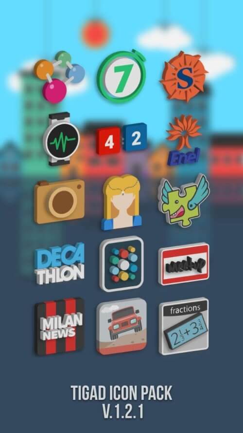 Tigad Pro Icon Pack-screenshot-4