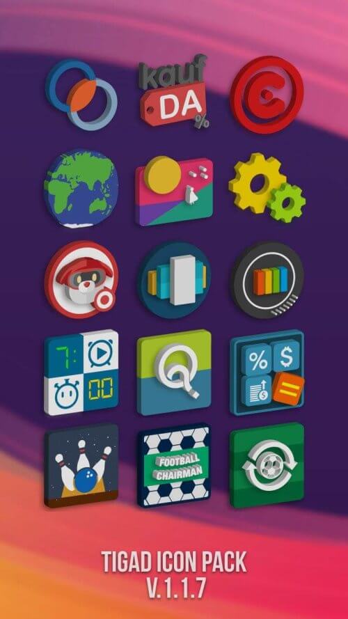 Tigad Pro Icon Pack-screenshot-5