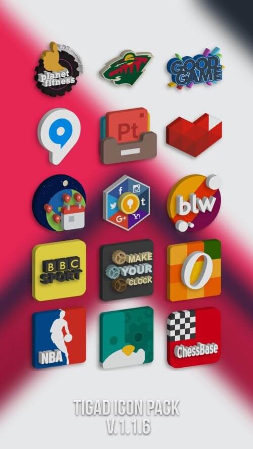 Tigad Pro Icon Pack-screenshot-6