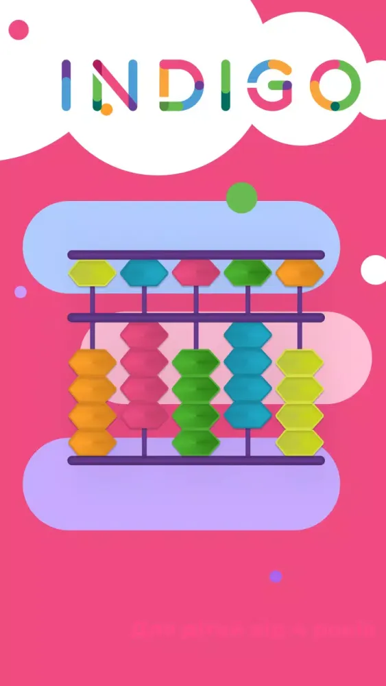 Captures d'écran de Indigo Math Abacus for kids