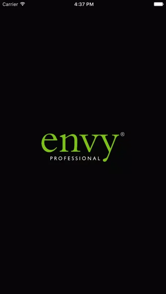 Tangkapan layar Envy Professional