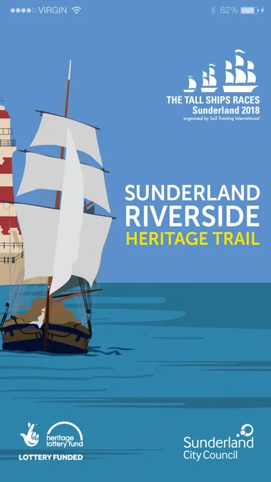 Sunderland Heritage Trail スクリーンショット
