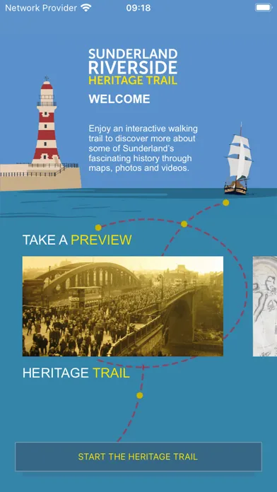 Sunderland Heritage Trail スクリーンショット