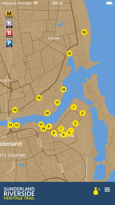 Sunderland Heritage Trail スクリーンショット