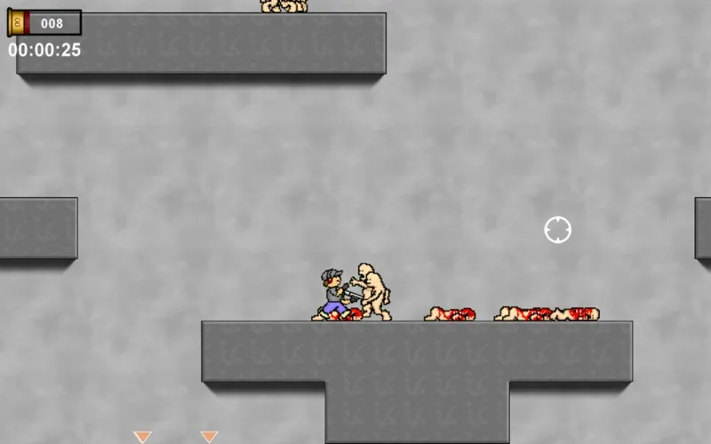 Ảnh chụp màn hình của Shotgun FunFun Legacy