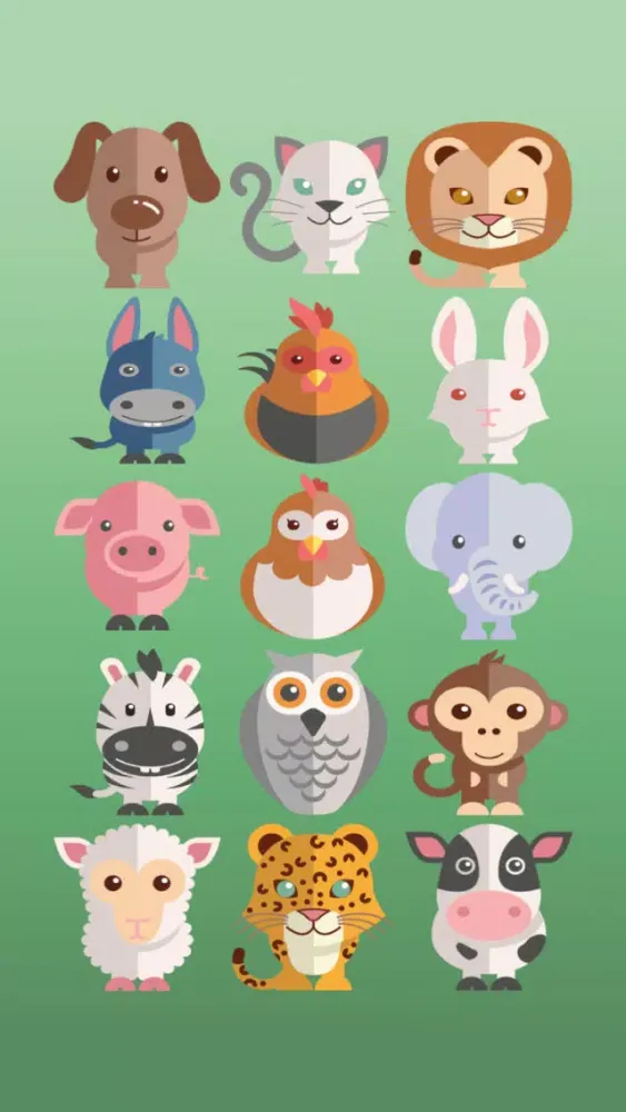 Tangkapan layar Animal voices