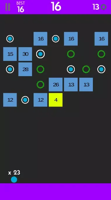 Tangkapan layar Brick Crusher Game