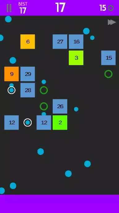 Tangkapan layar Brick Crusher Game