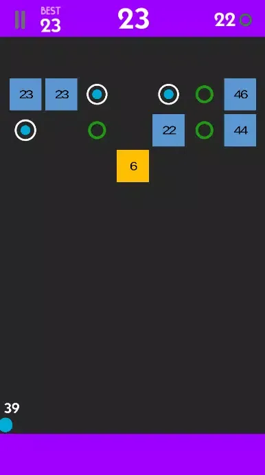 Tangkapan layar Brick Crusher Game