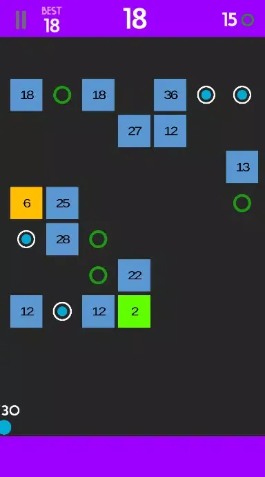 Tangkapan layar Brick Crusher Game