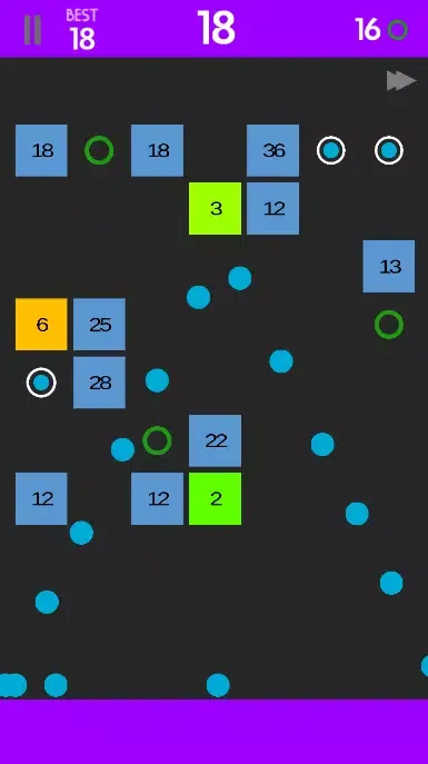 Tangkapan layar Brick Crusher Game