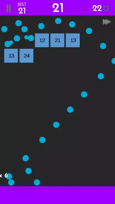 Tangkapan layar Brick Crusher Game