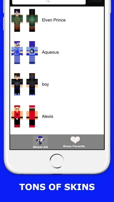 Animated Boy Skins for Minecraft PE FREE Screenshots
