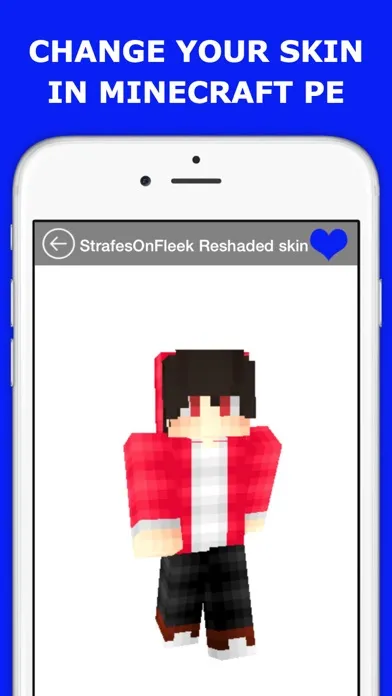 Animated Boy Skins for Minecraft PE FREE Screenshots