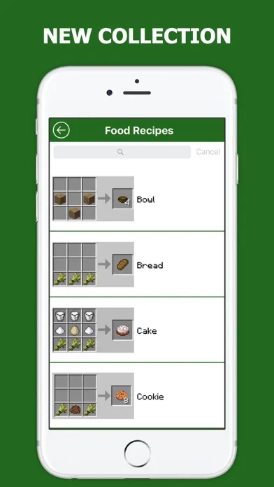 Crafting Guide for Minecraft Free Screenshots