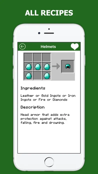 Crafting Guide for Minecraft Free Screenshots