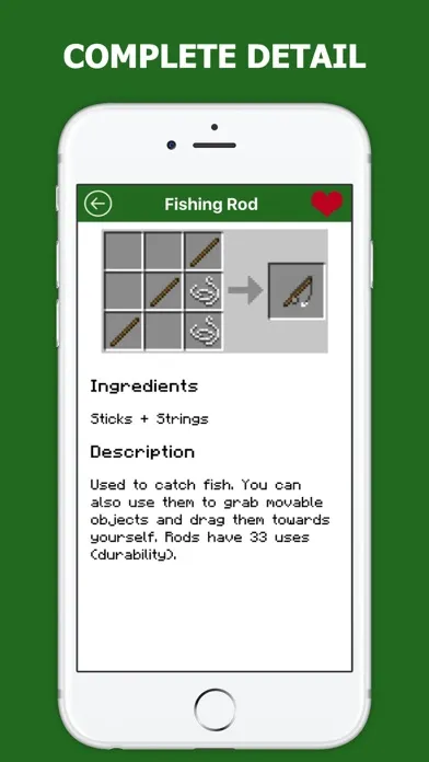 Crafting Guide for Minecraft Free Screenshots