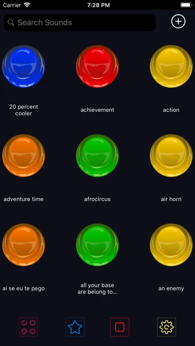 Скриншоты iButton Sounds